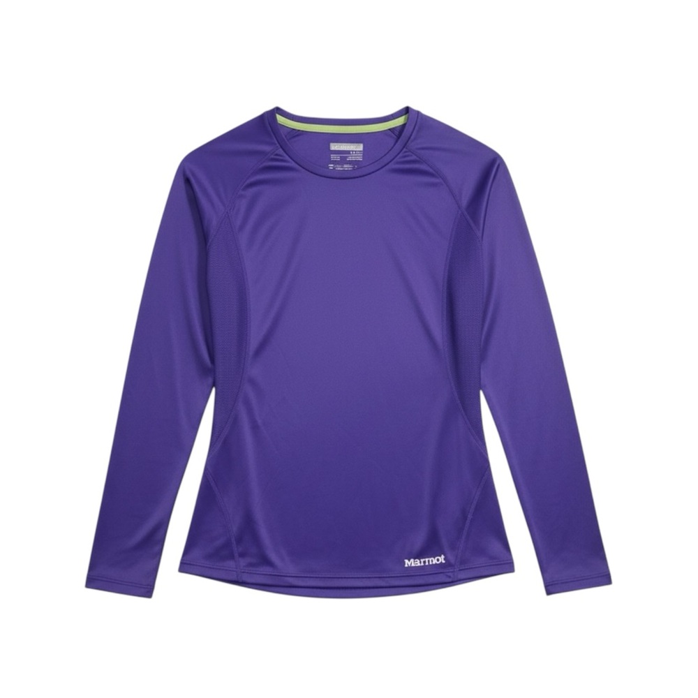 Marmot Long Sleeve Base Layer Top‎ Purple Women’s Small